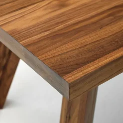 Clearance Kem 844 Storm Noten Eettafel Eettafels