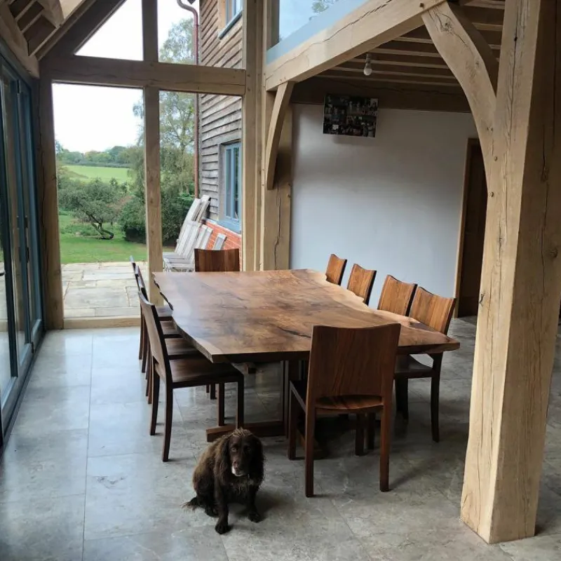 Outlet Kem 556 Veneto Stoel Eetkamerstoelen