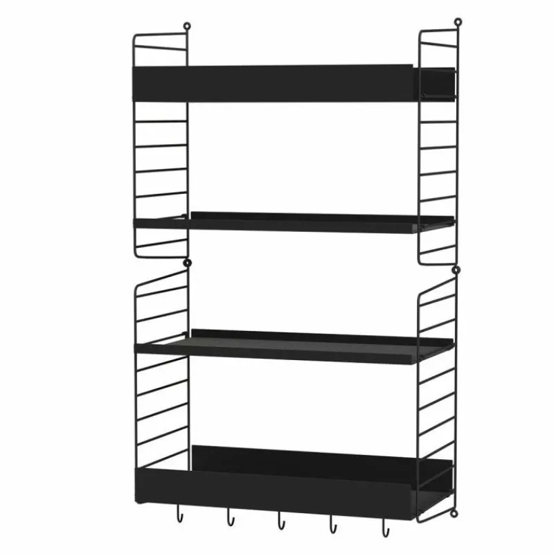 New Keuken Combinatie 8 Opbergsystemen|Wandplanken