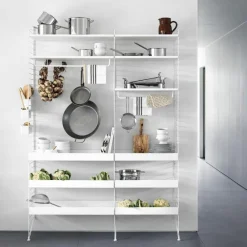 New Keuken Combinatie 6 Opbergsystemen|Wandplanken