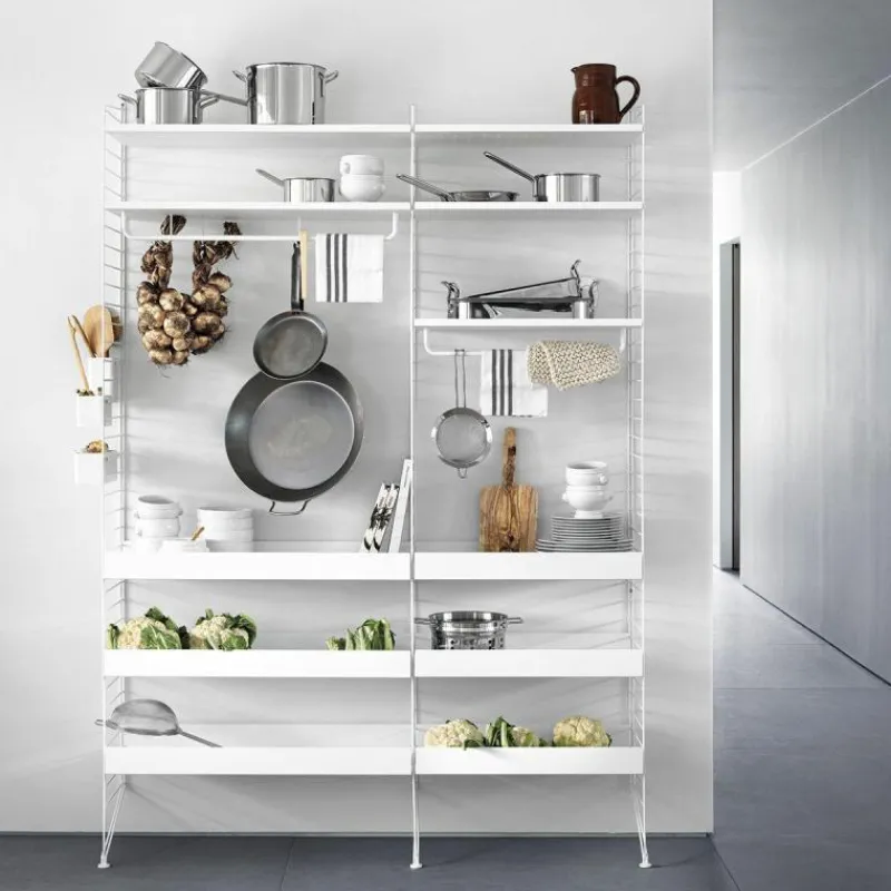 New Keuken Combinatie 6 Opbergsystemen|Wandplanken