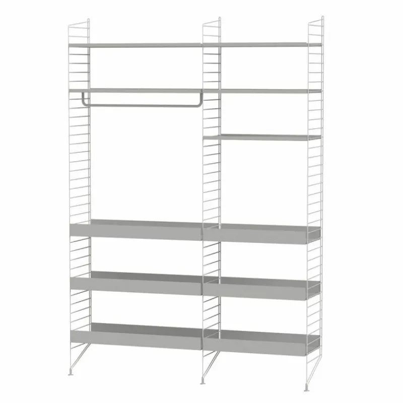 New Keuken Combinatie 6 Opbergsystemen|Wandplanken