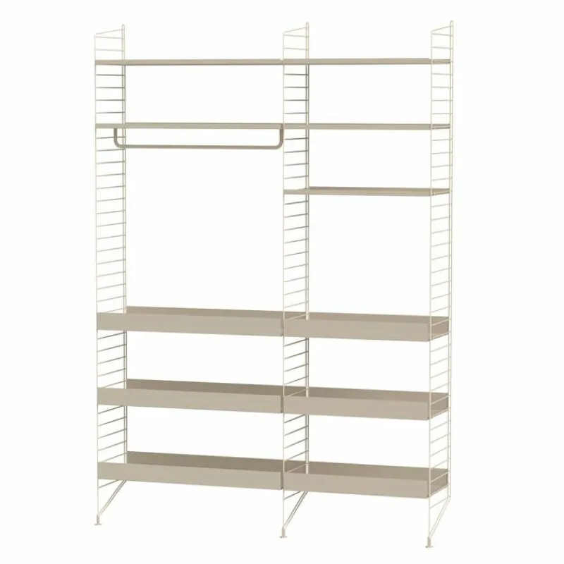 New Keuken Combinatie 6 Opbergsystemen|Wandplanken