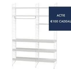 New Keuken Combinatie 6 Opbergsystemen|Wandplanken