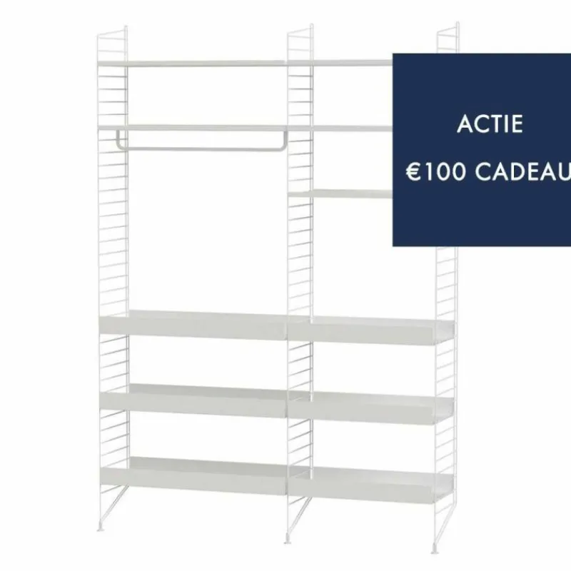 New Keuken Combinatie 6 Opbergsystemen|Wandplanken