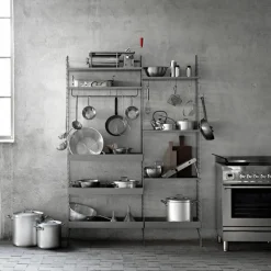 New Keuken Combinatie 6 Opbergsystemen|Wandplanken