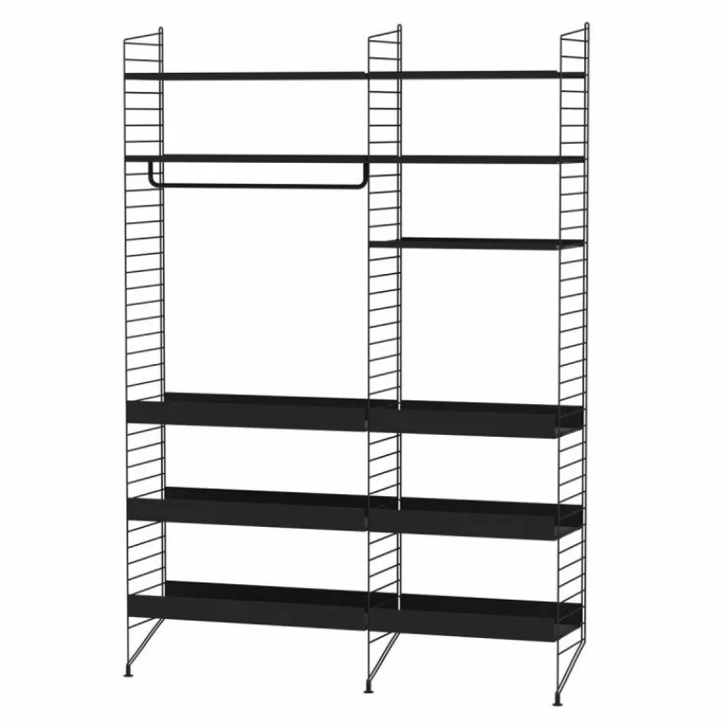New Keuken Combinatie 6 Opbergsystemen|Wandplanken