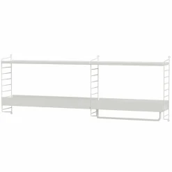 Hot Keuken Combinatie 3 Opbergsystemen|Wandplanken