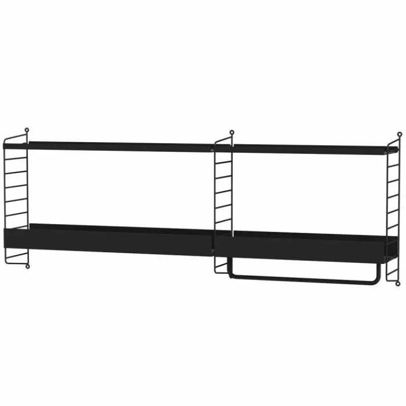 Hot Keuken Combinatie 3 Opbergsystemen|Wandplanken