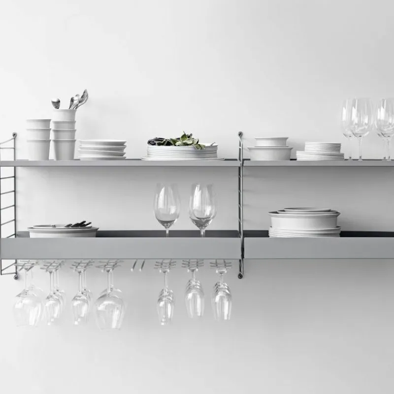 Hot Keuken Combinatie 3 Opbergsystemen|Wandplanken