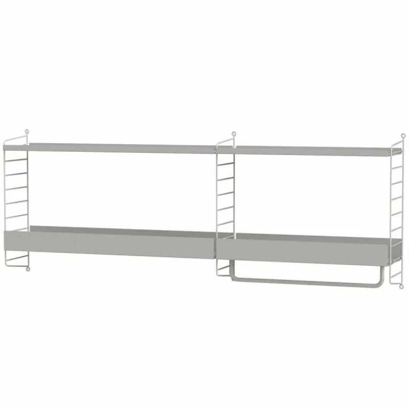 Hot Keuken Combinatie 3 Opbergsystemen|Wandplanken