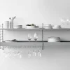 Keuken Combinatie 2 Opbergsystemen|Wandplanken