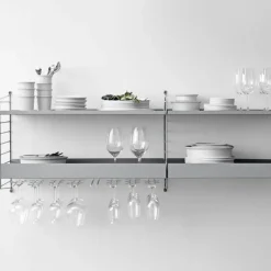 Keuken Combinatie 2 Opbergsystemen|Wandplanken