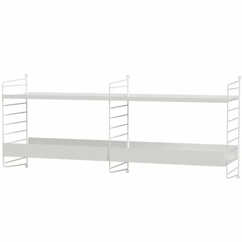 Keuken Combinatie 2 Opbergsystemen|Wandplanken