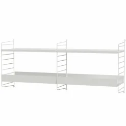 Keuken Combinatie 2 Opbergsystemen|Wandplanken