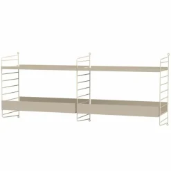 Keuken Combinatie 2 Opbergsystemen|Wandplanken