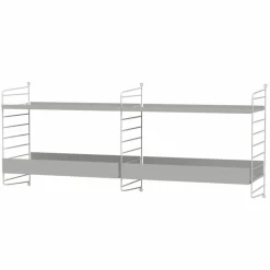 Keuken Combinatie 2 Opbergsystemen|Wandplanken