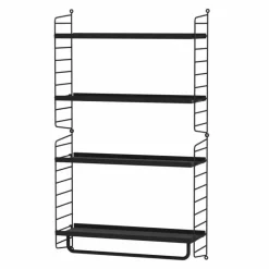 Best Keuken Combinatie 4 Opbergsystemen|Wandplanken