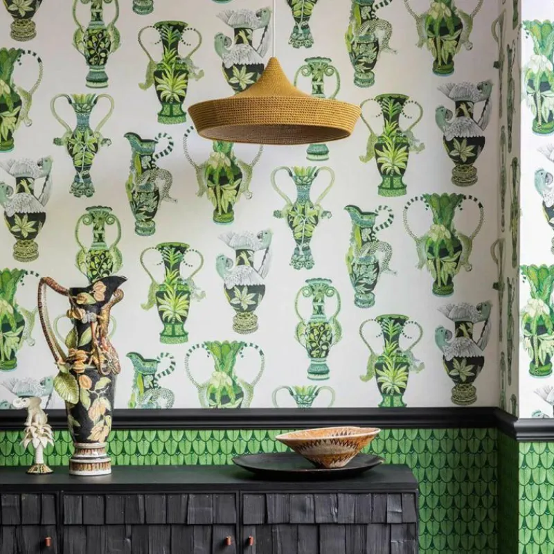 Discount Khulu Vases Behang Behang