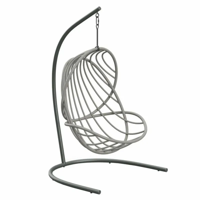 Outlet KIDA Hangstoel + Base Tuin Fauteuils