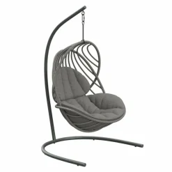 Outlet KIDA Hangstoel + Base Tuin Fauteuils