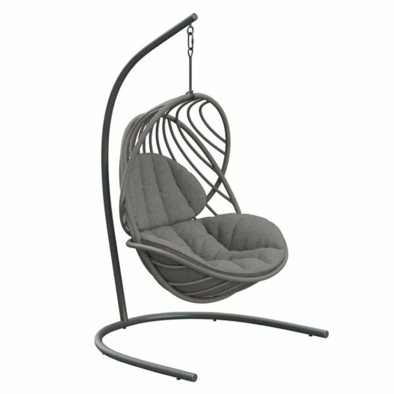 Outlet KIDA Hangstoel + Base Tuin Fauteuils