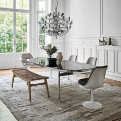 Klismos Bank Tuinbanken|Houten Banken