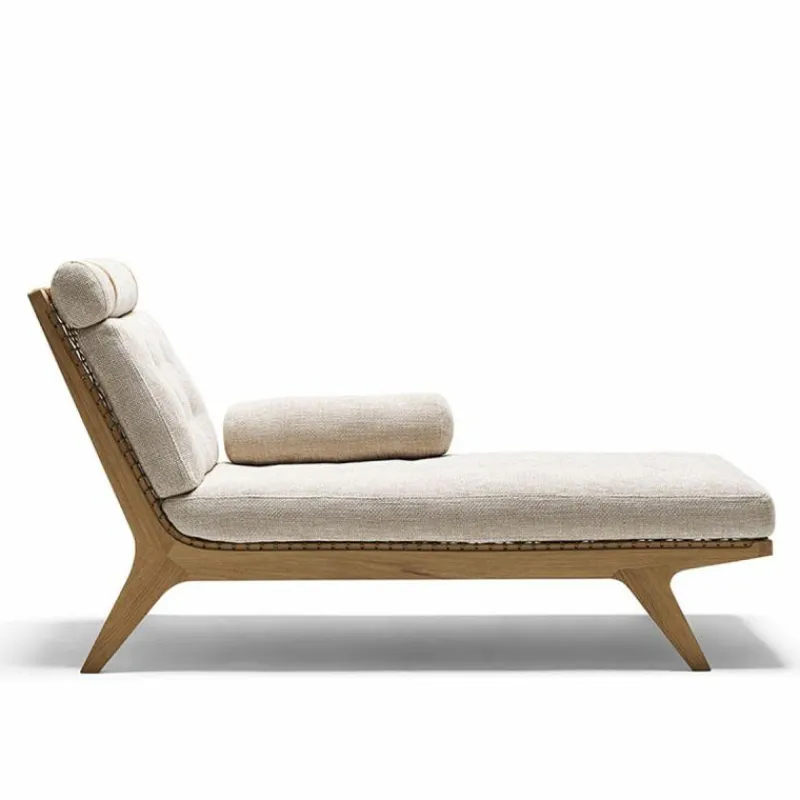 Outlet Klismos Chaise Longue Ligbedden|Tuinbanken