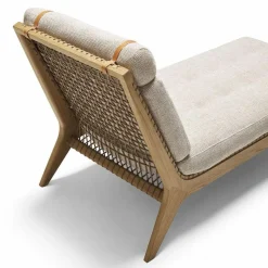 Outlet Klismos Chaise Longue Ligbedden|Tuinbanken