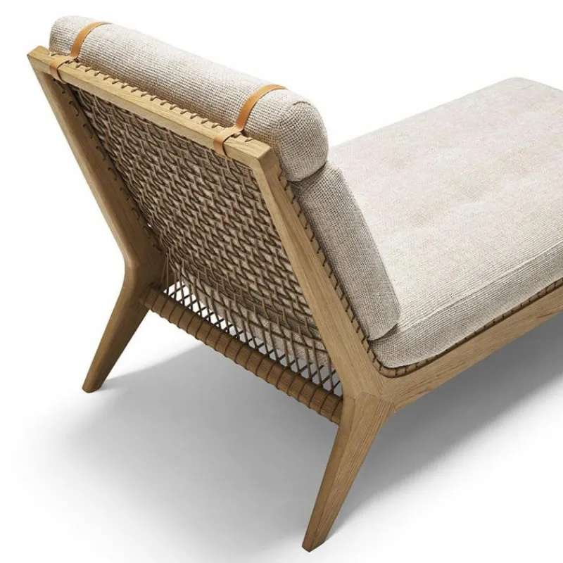 Outlet Klismos Chaise Longue Ligbedden|Tuinbanken