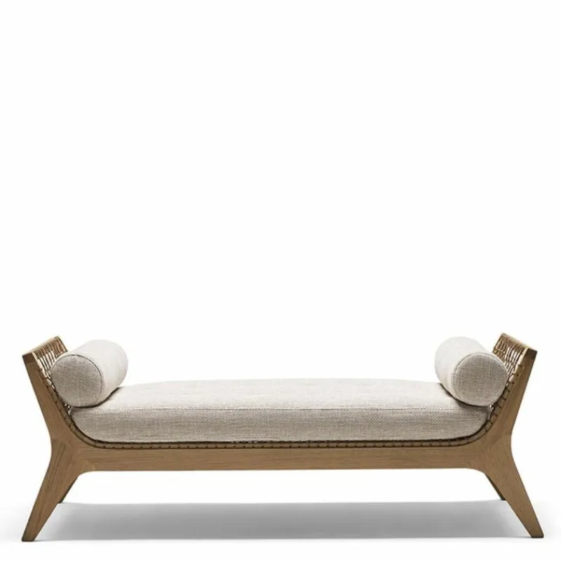 Outlet Klismos Loungebank Tuinbanken|3-Zits Banken