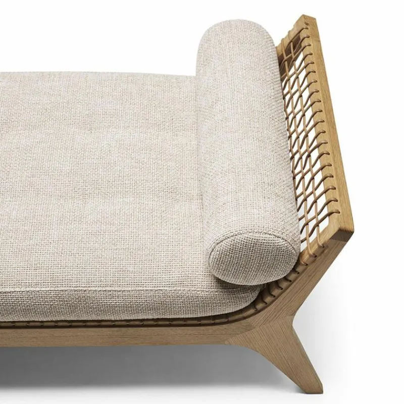 Outlet Klismos Loungebank Tuinbanken|3-Zits Banken