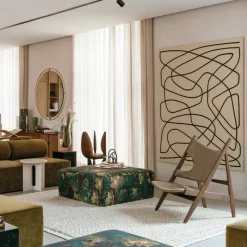 Clearance Knitting Loungestoel Loungestoelen