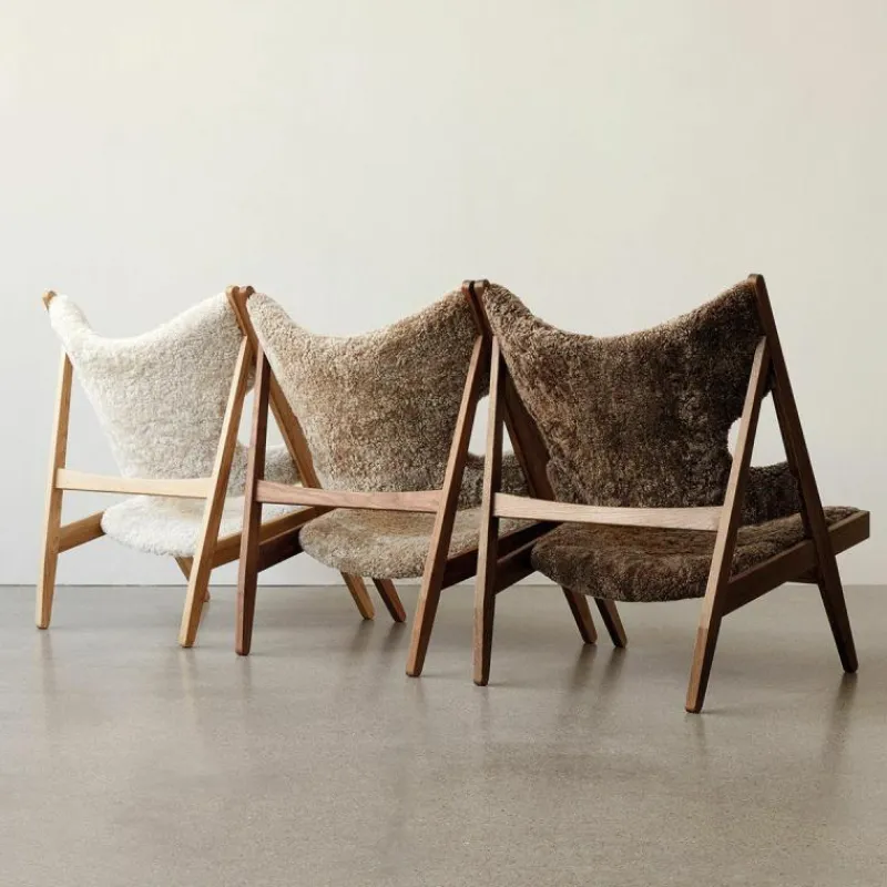 Clearance Knitting Loungestoel Loungestoelen