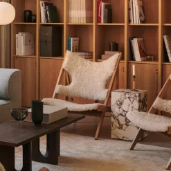 Clearance Knitting Loungestoel Loungestoelen