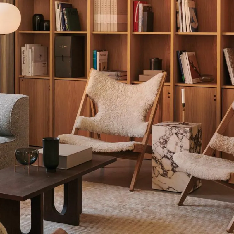 Clearance Knitting Loungestoel Loungestoelen