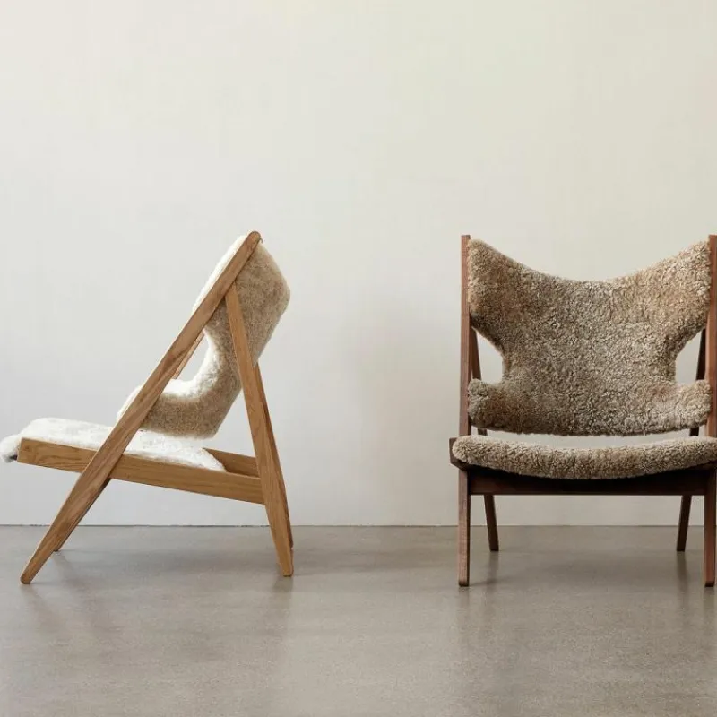 Clearance Knitting Loungestoel Loungestoelen