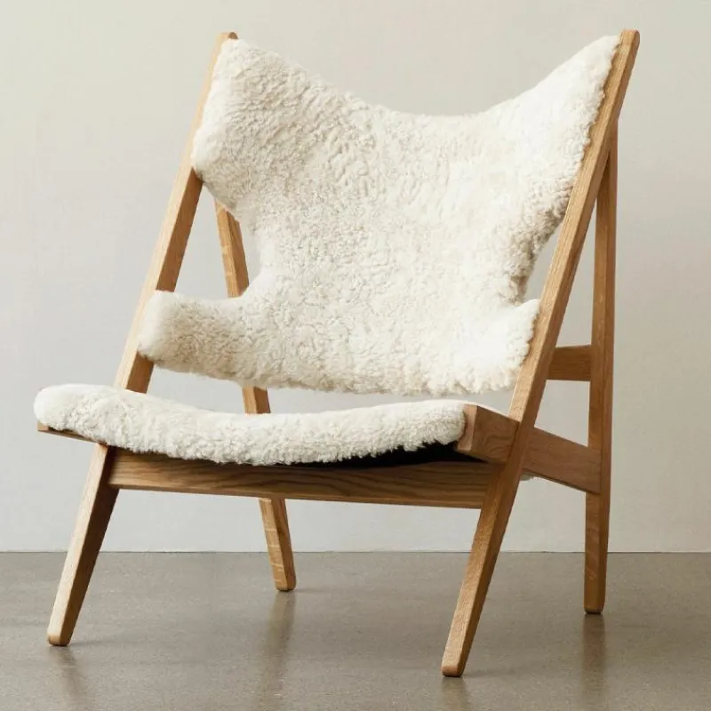 Clearance Knitting Loungestoel Loungestoelen
