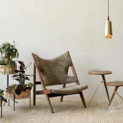 Clearance Knitting Loungestoel Loungestoelen
