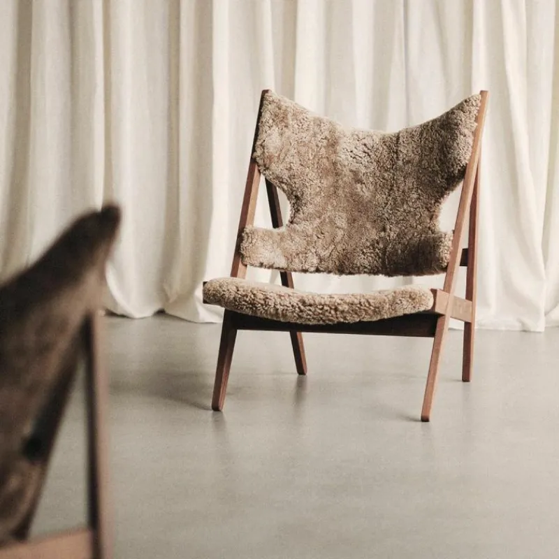 Clearance Knitting Loungestoel Loungestoelen