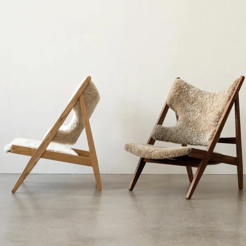 Clearance Knitting Loungestoel Loungestoelen
