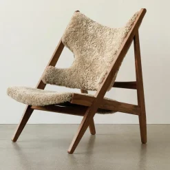 Clearance Knitting Loungestoel Loungestoelen