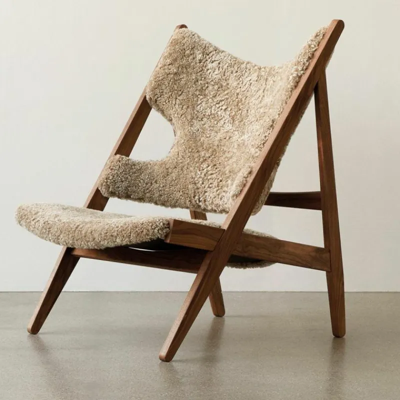 Clearance Knitting Loungestoel Loungestoelen