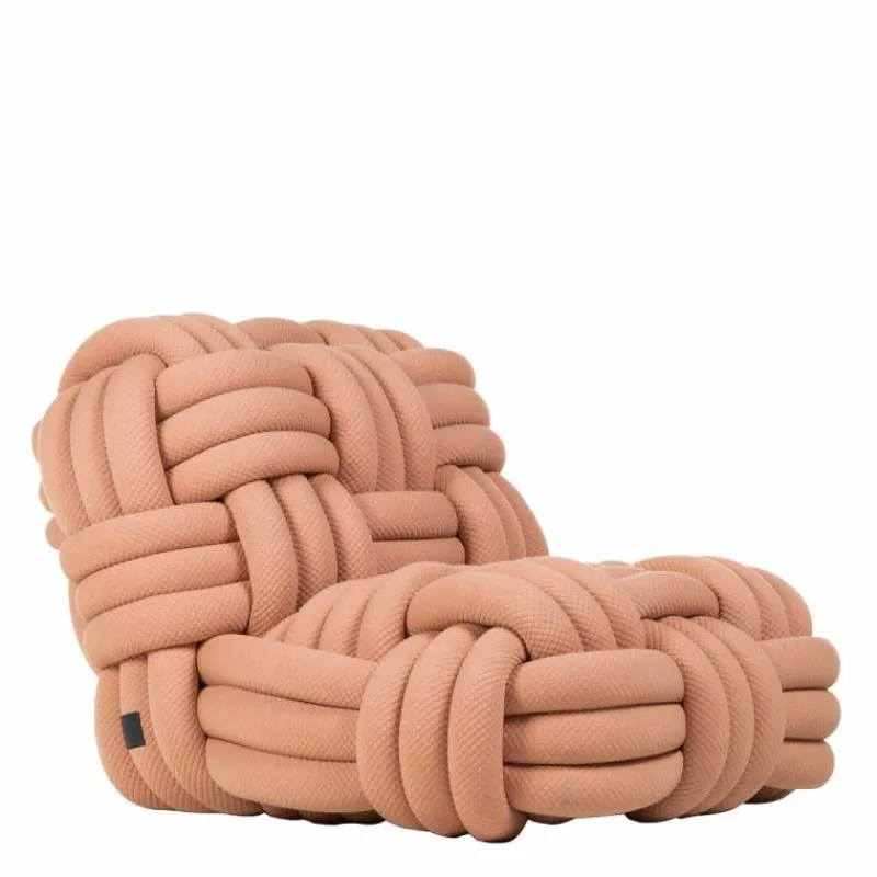 Discount Knitty Loungestoel Loungestoelen