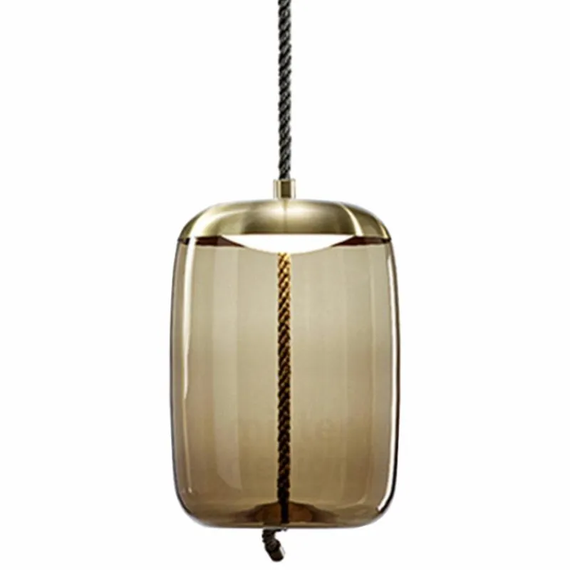 Clearance KNOT Cilindro Hanglamp Hanglampen