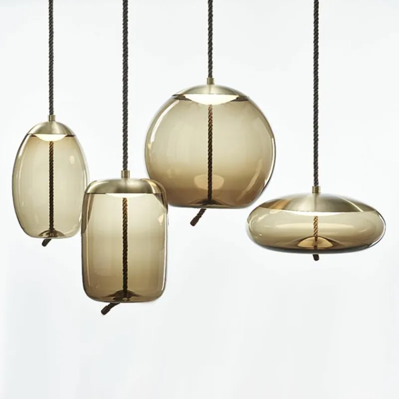Clearance KNOT Cilindro Hanglamp Hanglampen