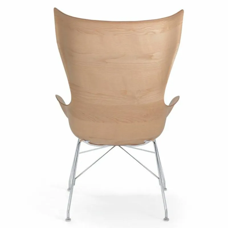 Clearance K/Wood Fauteuil Fauteuils