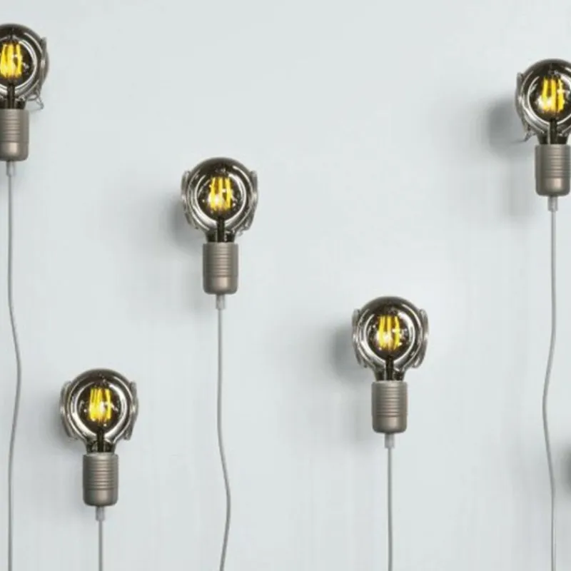 Online La Plic Wandlamp, set van 3 Wandlampen