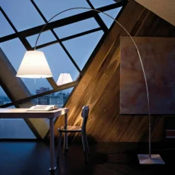 Outlet Lady Costanza Booglamp Vloerlampen