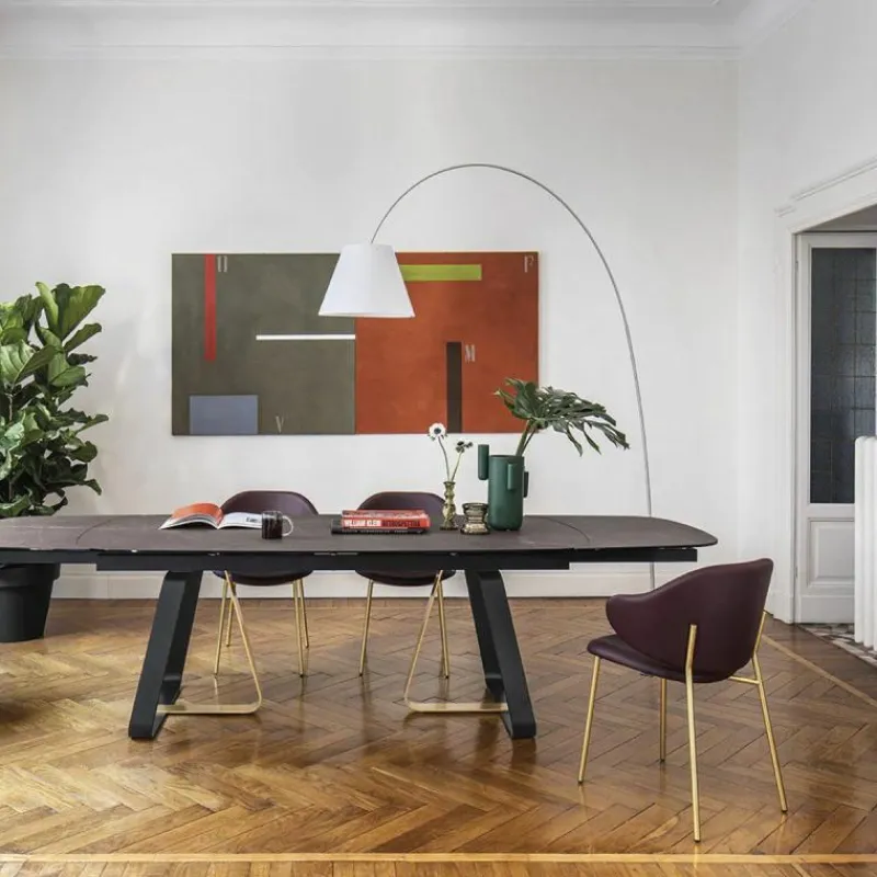 Outlet Lady Costanza Booglamp Vloerlampen